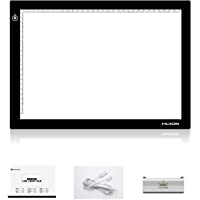 HUION L4S Caja de luz LED Portable Tablero de Calco ultra fino Alfombrilla de luz de Iluminación Ajustable